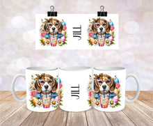 Load image into Gallery viewer, Dog Easter mug
