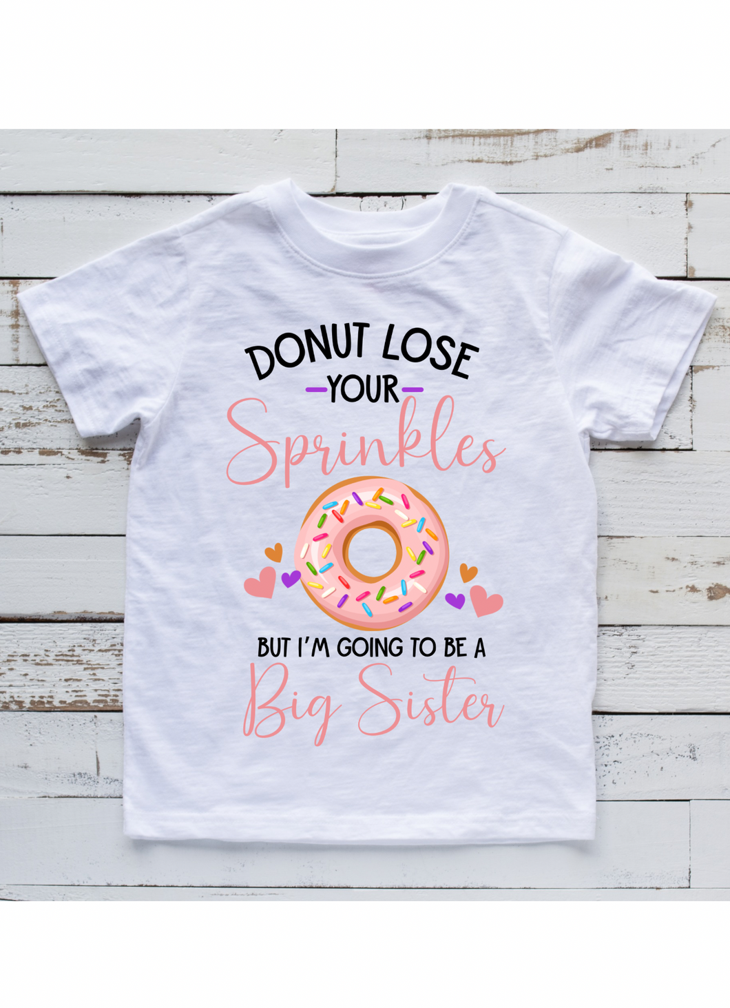 Announcement tee