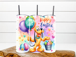 Character easter tumbler