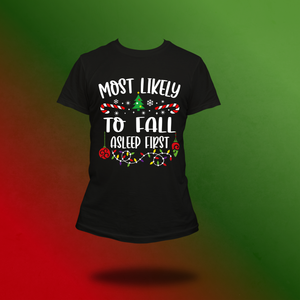 Most likely Christmas tee