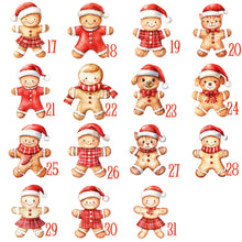 Load image into Gallery viewer, Gingerbread family sign
