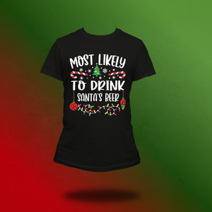 Most likely Christmas tee