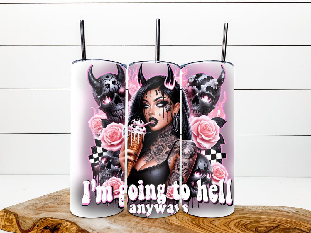 Hell tumbler