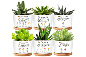 Family garden pot