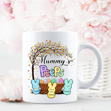 Load image into Gallery viewer, Easter peeps mug
