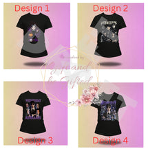 Load image into Gallery viewer, Adult Wednesday Addams tee
