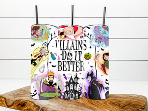Villians do it better tumbler