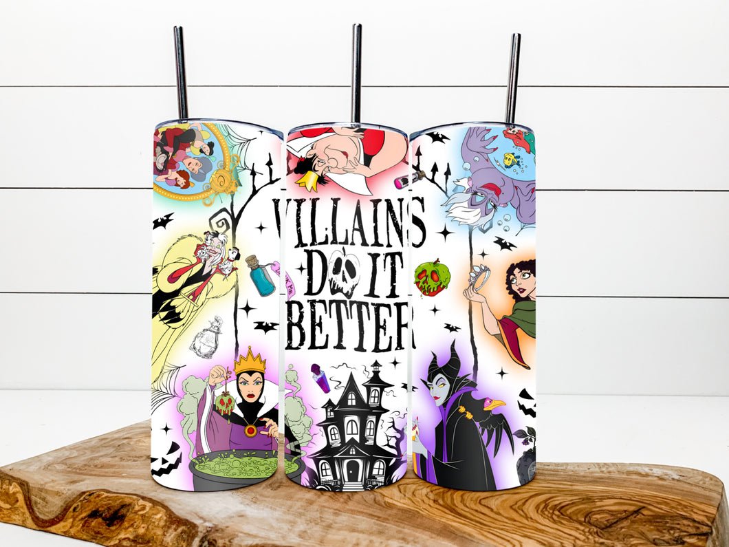 Villians do it better tumbler