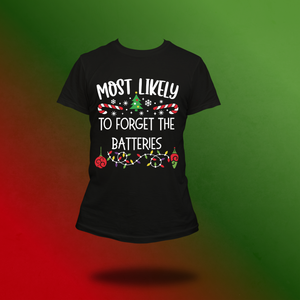 Most likely Christmas tee