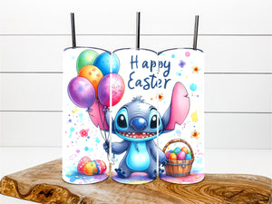 Character easter tumbler