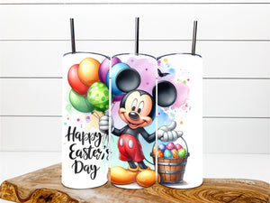Character easter tumbler