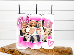 Pink tumbler