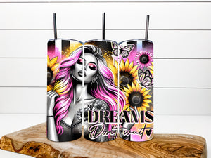 Dreams tumbler