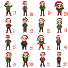 Load image into Gallery viewer, Christmas family sign
