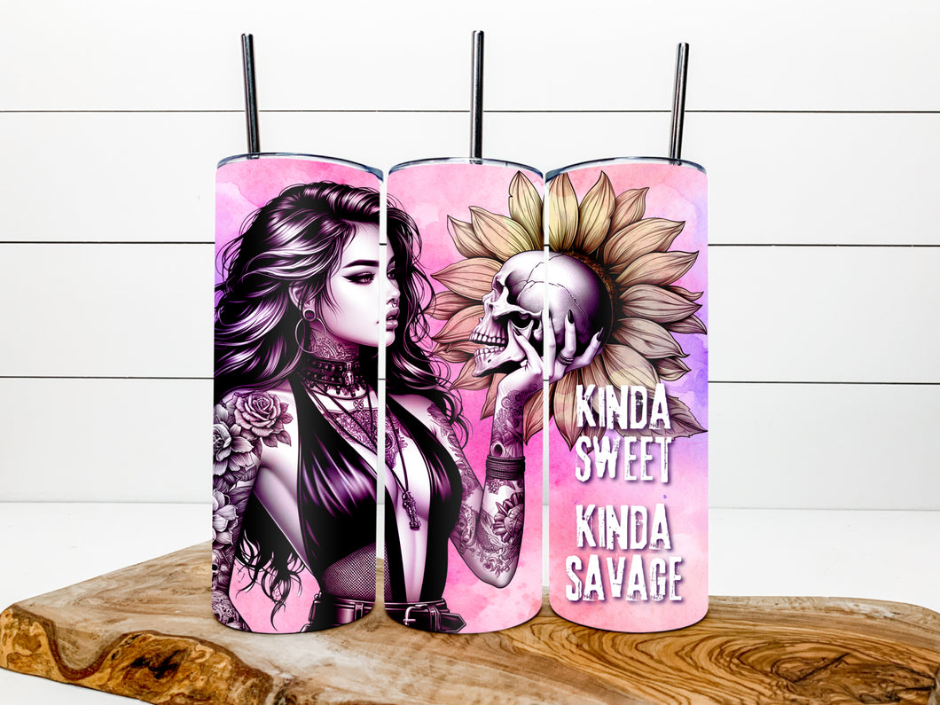 Sweet savage tumbler