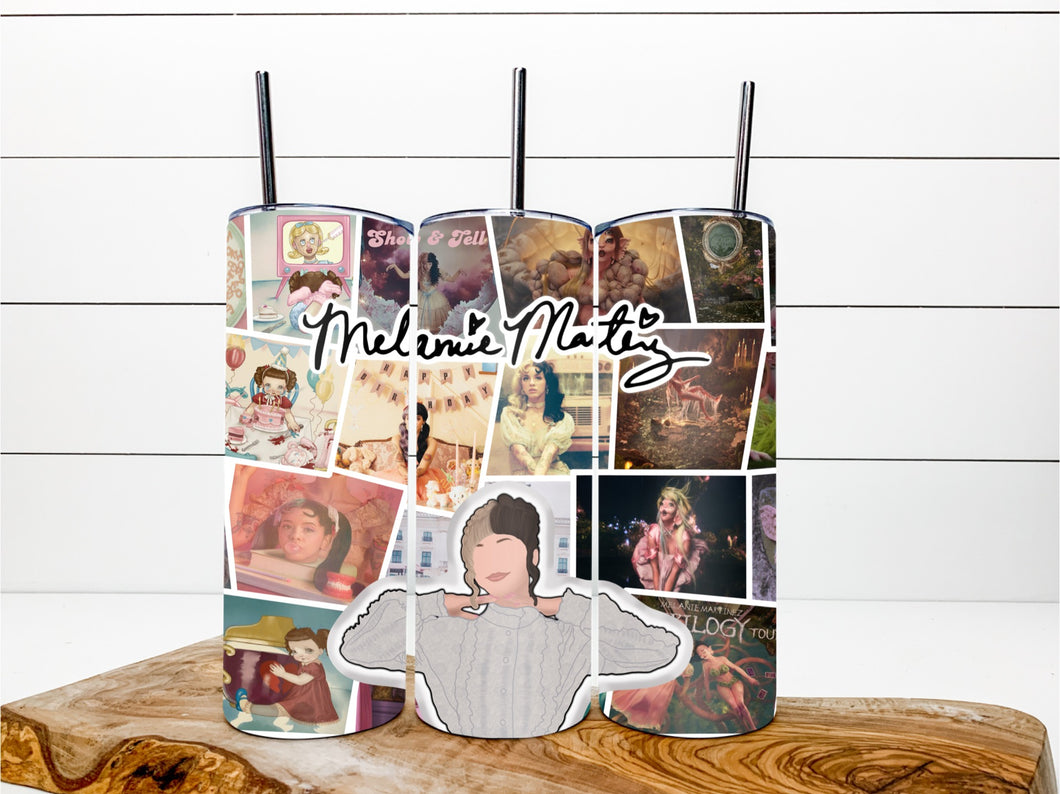 Melanie Martinez tumbler