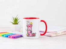 Load image into Gallery viewer, Easter letter kids mugs
