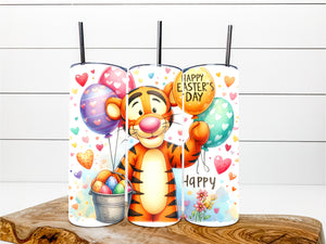 Character easter tumbler
