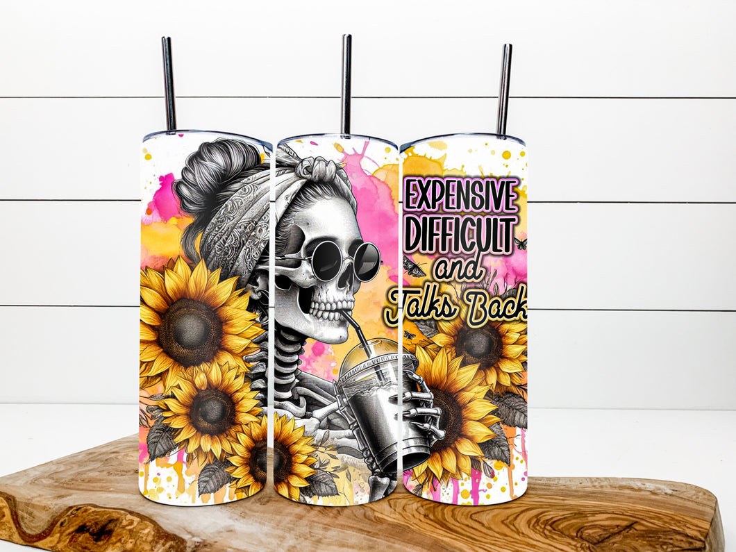 Expensive difficult tumbler