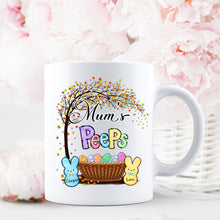 Load image into Gallery viewer, Easter peeps mug
