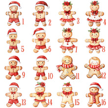 Load image into Gallery viewer, Gingerbread family sign
