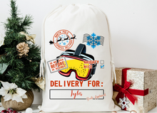 Load image into Gallery viewer, Gamer Santa sack

