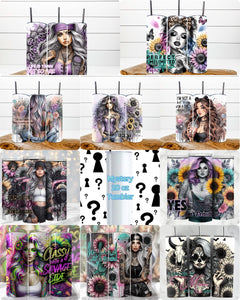 Mystery tumbler pack