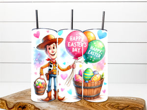 Character easter tumbler