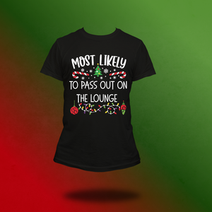 Most likely Christmas tee