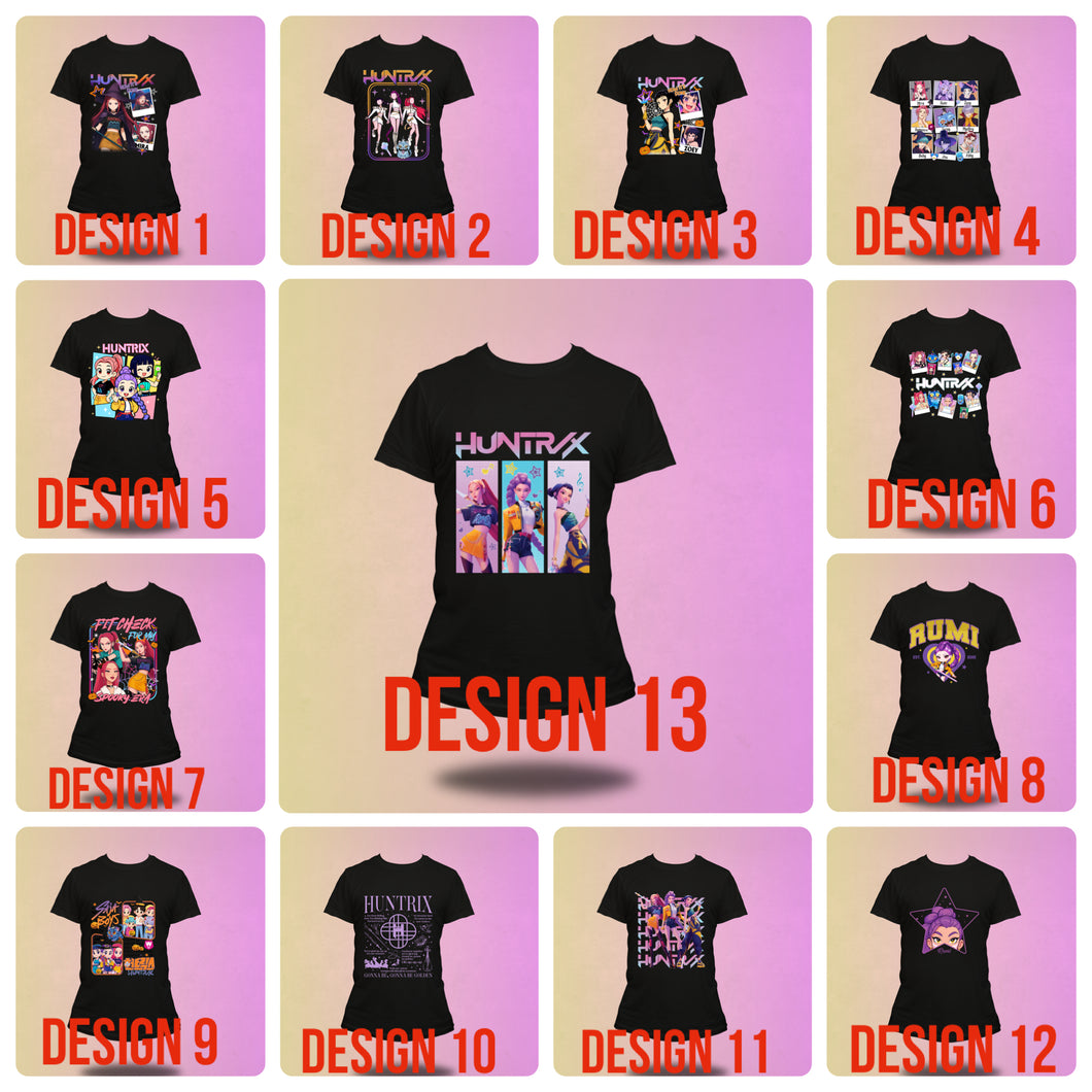 Latest K-pop tee