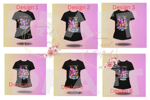 K-Pop Halloween tee