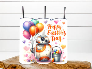 Character easter tumbler