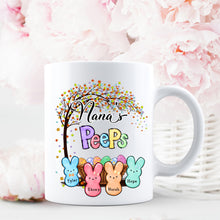 Load image into Gallery viewer, Easter peeps mug
