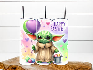 Character easter tumbler