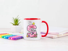 Load image into Gallery viewer, Easter letter kids mugs
