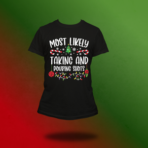 Most likely Christmas tee