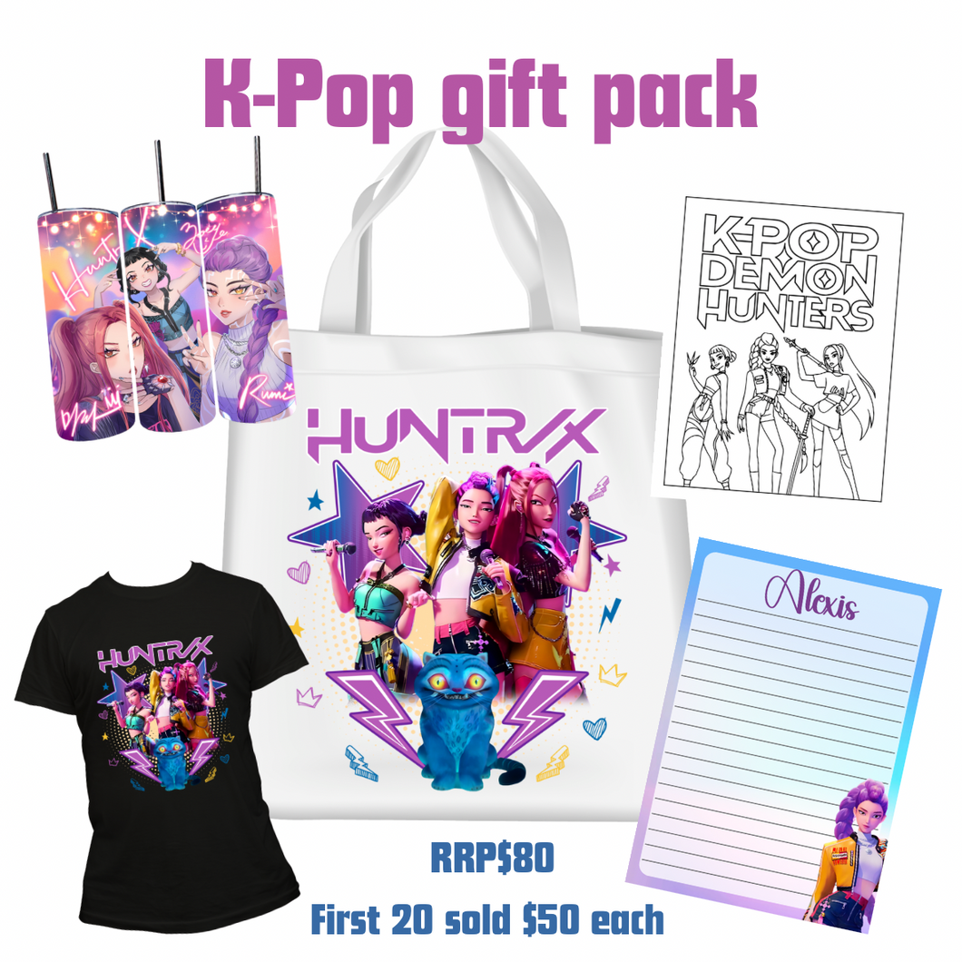 K-Pop gift pack
