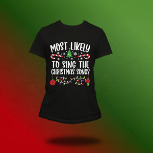 Most likely Christmas tee