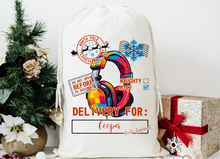 Load image into Gallery viewer, Gamer Santa sack

