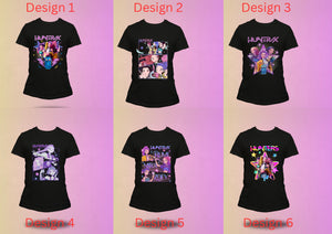 K-pop tee