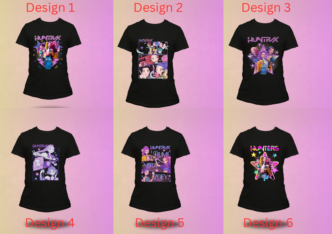 K-pop tee