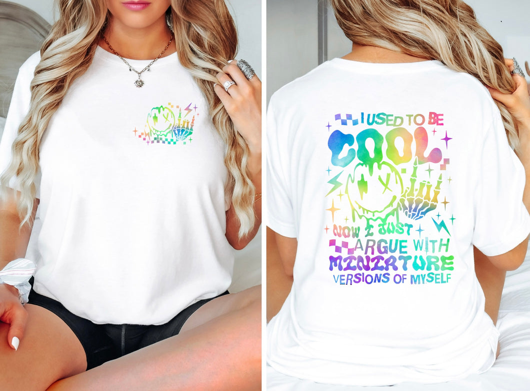 Miniature version tee