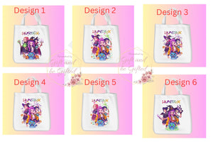 K-pop Halloween Tote bag
