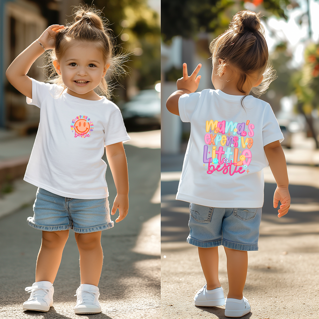 Kids little bestie tee