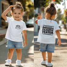 Load image into Gallery viewer, Kids patience tester tee
