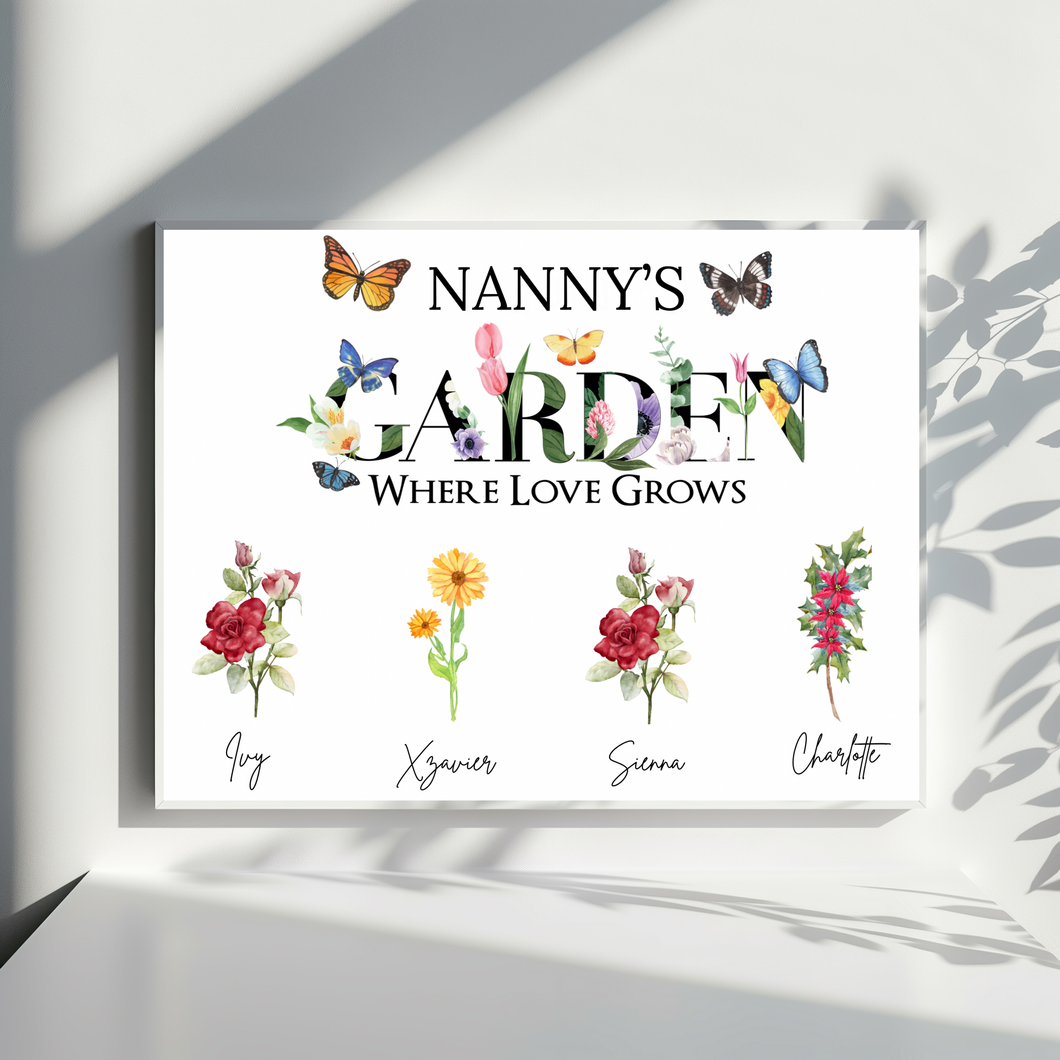 Family garden