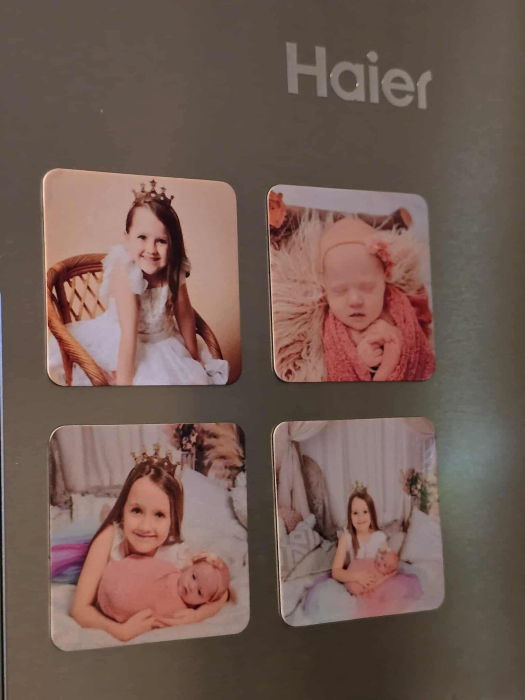 Photo magnets