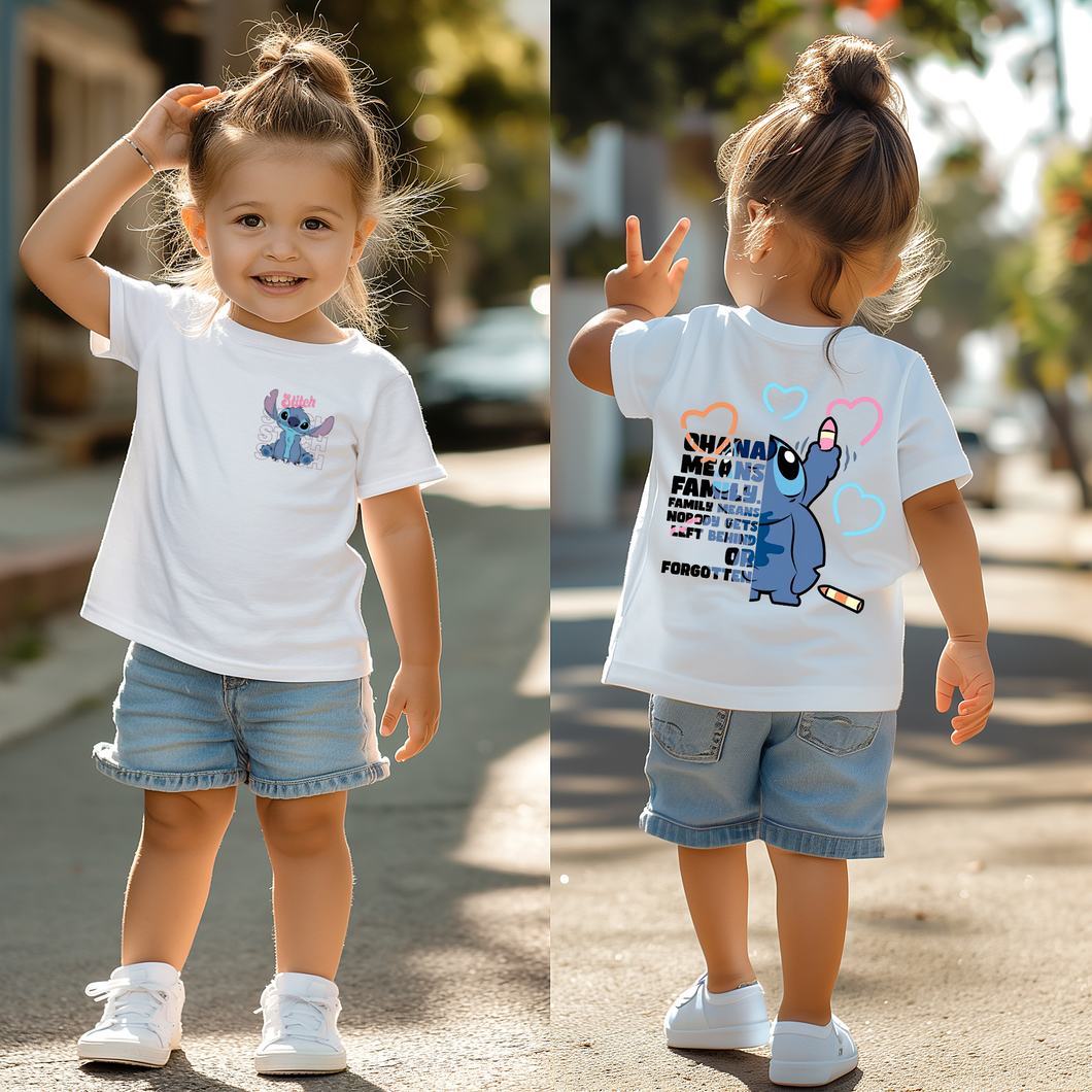 Stitch Ohana tee