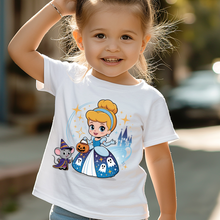 Load image into Gallery viewer, Character Halloween tee
