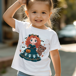 Character Halloween tee